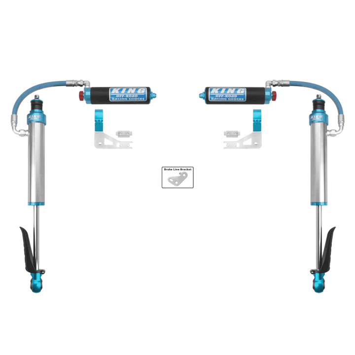 King Off Road OEM Performance Shock Kit With/Without Click Adjuster for Tacoma (2024+)