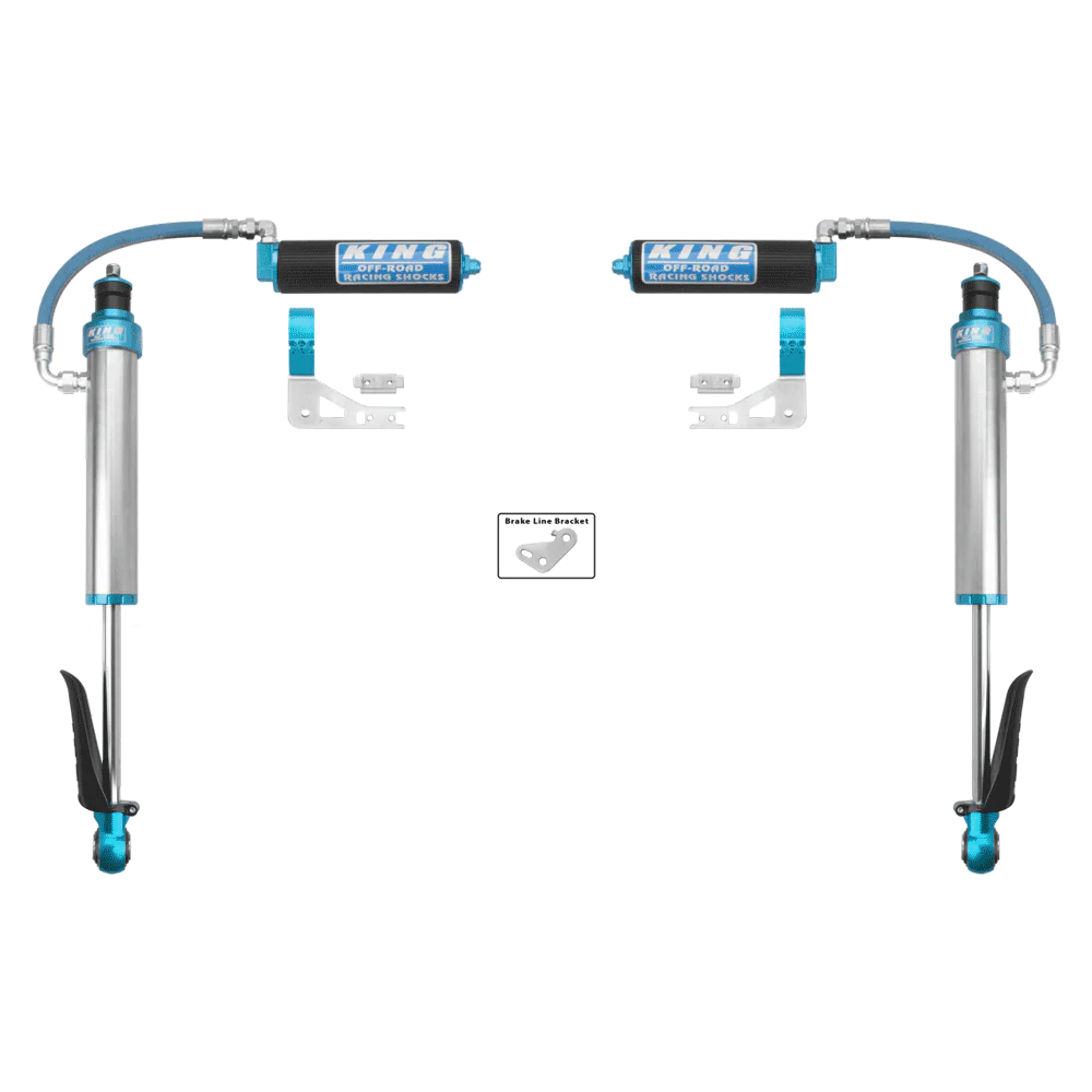 King Off Road OEM Performance Shock Kit With/Without Click Adjuster for Tacoma (2024+)