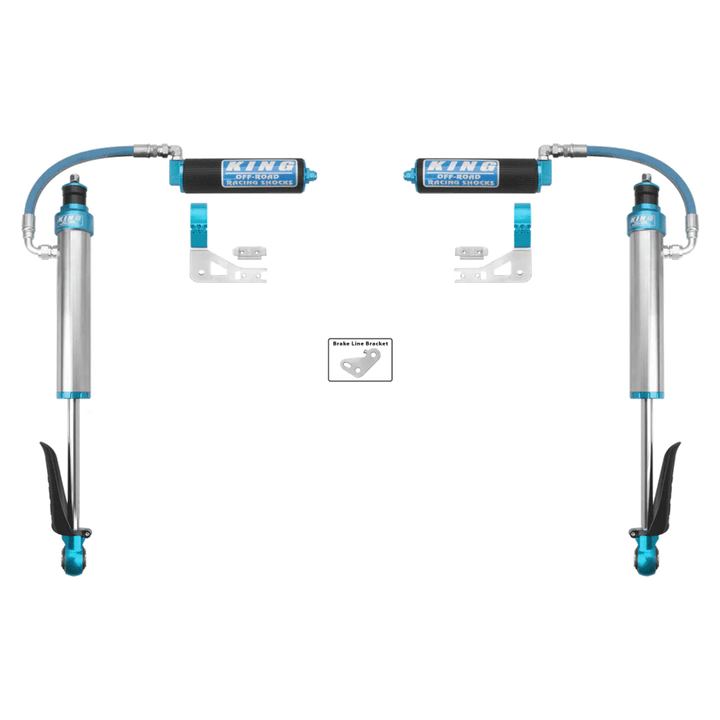 King Off Road OEM Performance Shock Kit With/Without Click Adjuster for Tacoma (2024+)