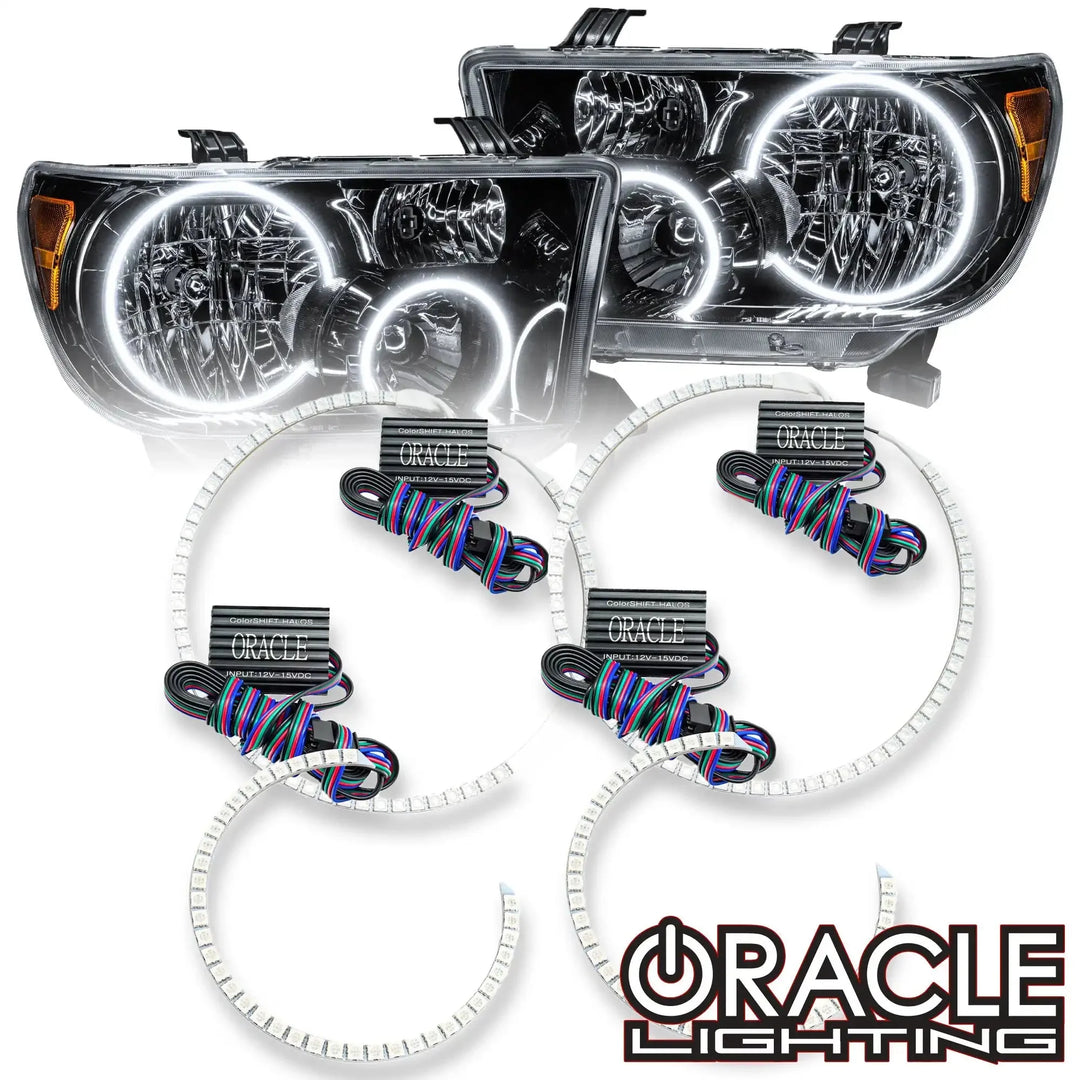 ORACLE Lighting 2007-2013 Toyota Tundra LED Headlight Halo Kit
