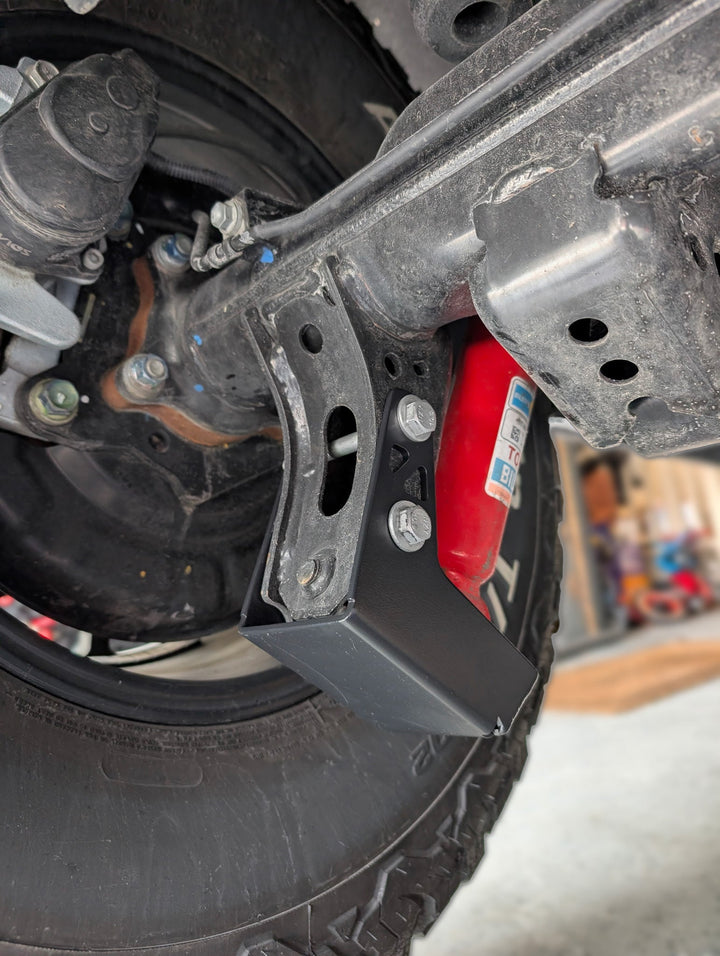 2022-Current Toyota Tundra/Sequoia Rear Shock Mount Skid Plate Kit