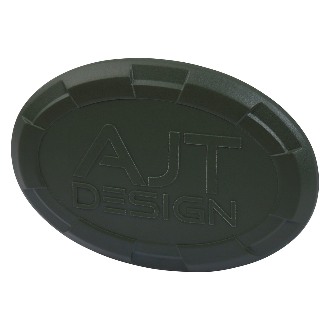 Steering Wheel Emblem Overlay (Select Toyota Models) - ARMY GREEN - AJT DESIGN