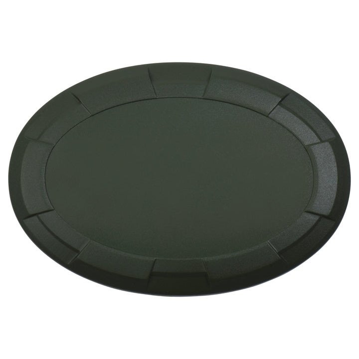 Steering Wheel Emblem Overlay (Select Toyota Models) - ARMY GREEN - BLANK