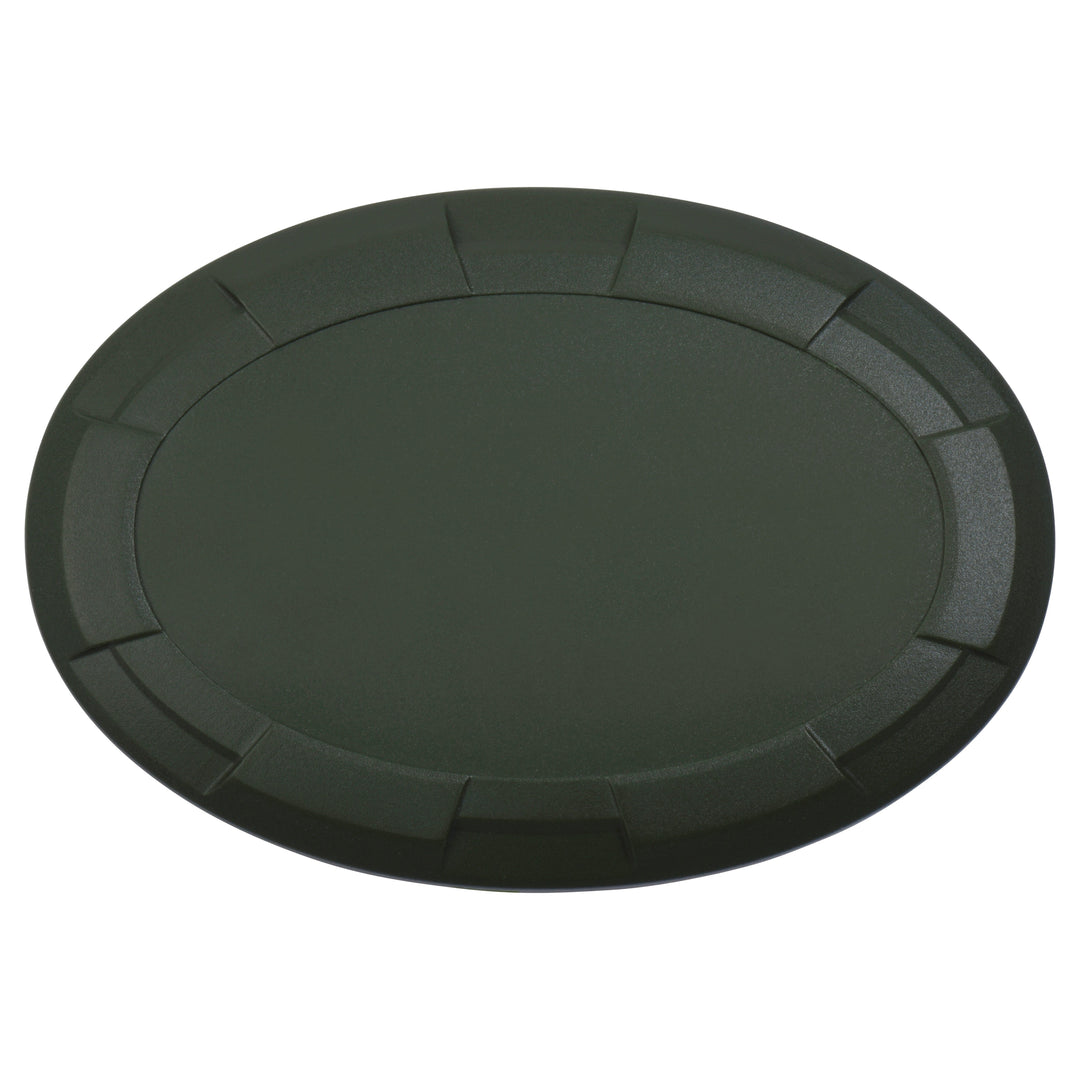 Steering Wheel Emblem Overlay (Select Toyota Models) - ARMY GREEN - BLANK
