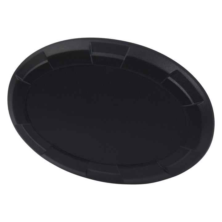 Steering Wheel Emblem Overlay (Select Toyota Models) - BLACK - BLANK