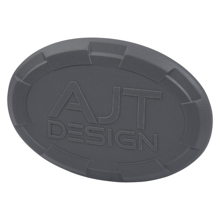 Steering Wheel Emblem Overlay (Select Toyota Models) - CEMENT - AJT DESIGN