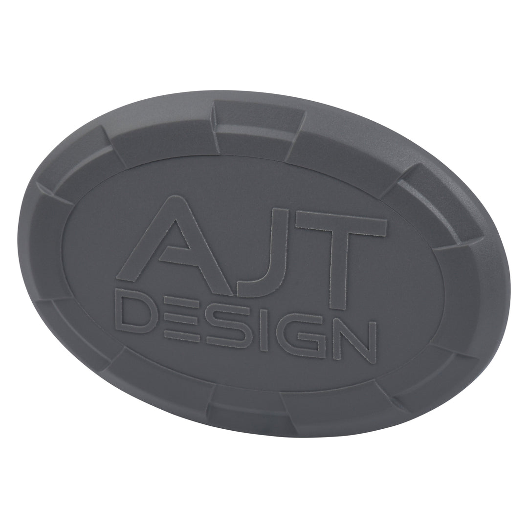 Steering Wheel Emblem Overlay (Select Toyota Models) - CEMENT - AJT DESIGN
