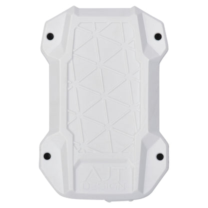 AJT DESIGN Injection Fob IF016- WHITE for 4Runner (2022-2024) & RAV4 (2019+)