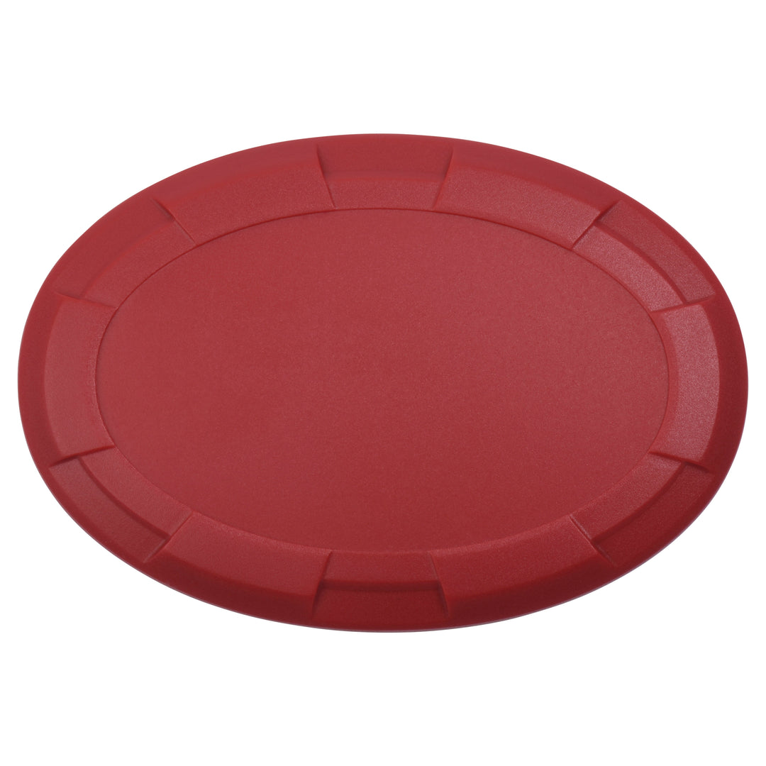 Steering Wheel Emblem Overlay (Select Toyota Models) - RED - BLANK