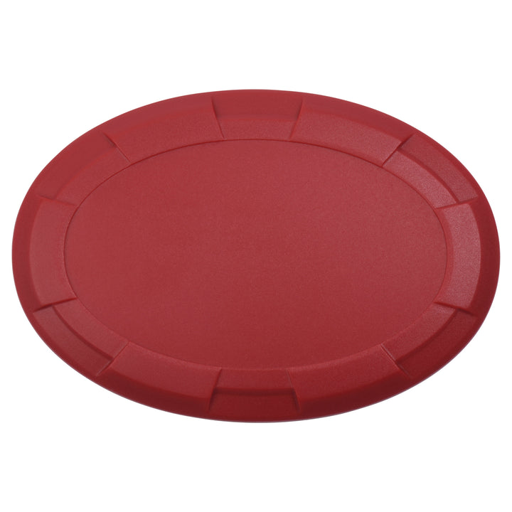 Steering Wheel Emblem Overlay (Select Toyota Models) - RED - BLANK
