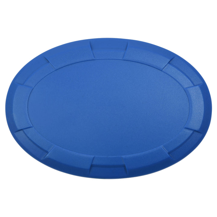 Steering Wheel Emblem Overlay (Select Toyota Models) - VOODOO BLUE - BLANK