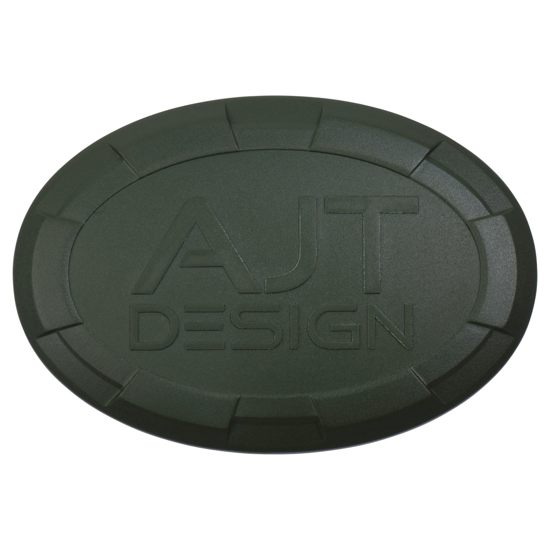 Steering Wheel Emblem Overlay (Select Toyota Models) - ARMY GREEN - AJT DESIGN