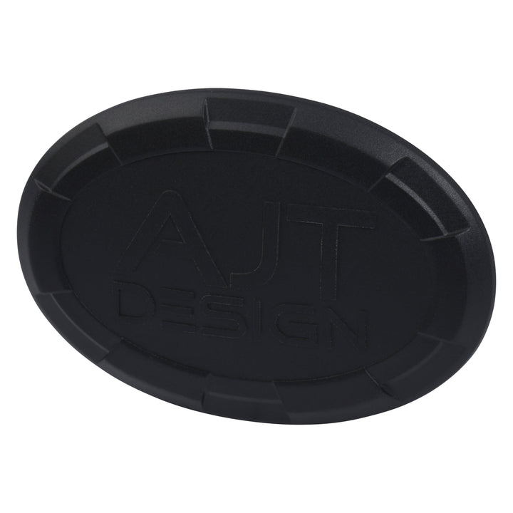 Steering Wheel Emblem Overlay (Select Toyota Models) - BLACK - AJT DESIGN