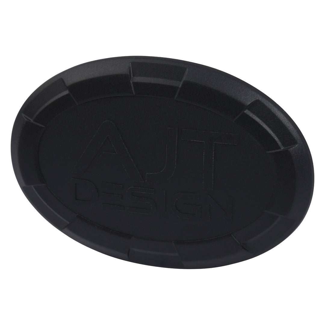 Steering Wheel Emblem Overlay (Select Toyota Models) - BLACK - AJT DESIGN