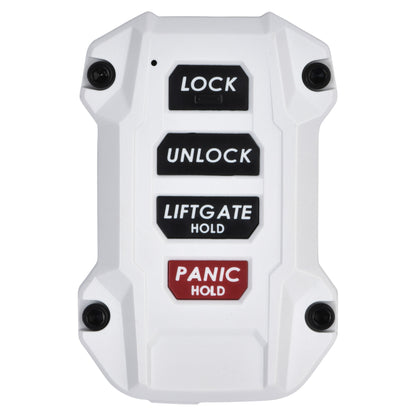 AJT DESIGN Injection Fob IF016- WHITE for 4Runner (2022-2024) & RAV4 (2019+)