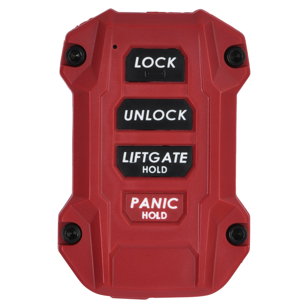 AJT DESIGN Injection Fob IF016 - RED for 4Runner (2022-2024) & RAV4 (2019+)