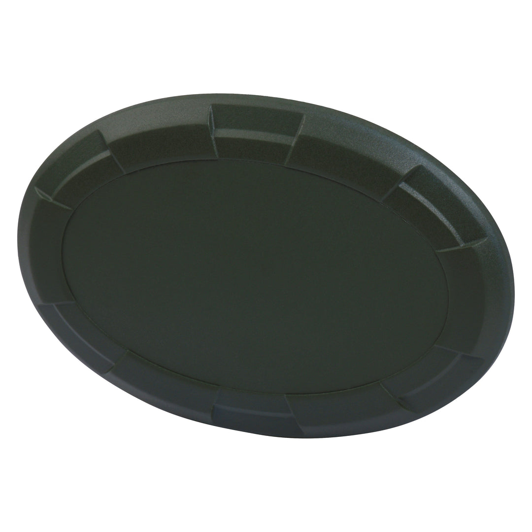Steering Wheel Emblem Overlay (Select Toyota Models) - ARMY GREEN - BLANK