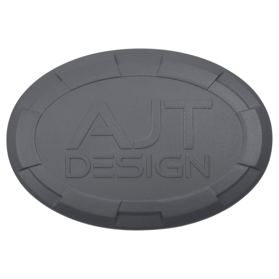 Steering Wheel Emblem Overlay (Select Toyota Models) - CEMENT - AJT DESIGN