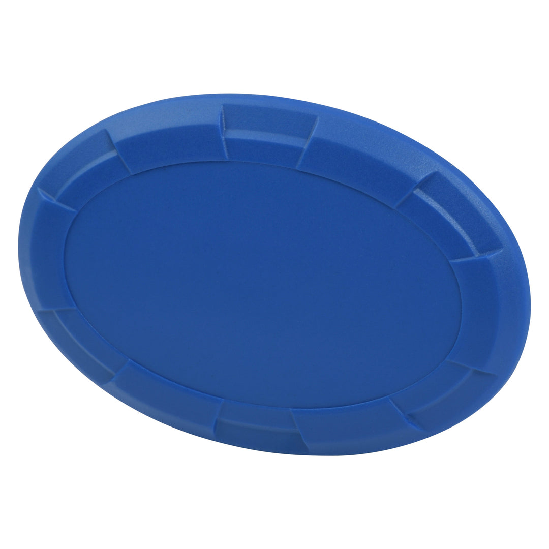 Steering Wheel Emblem Overlay (Select Toyota Models) - VOODOO BLUE - BLANK