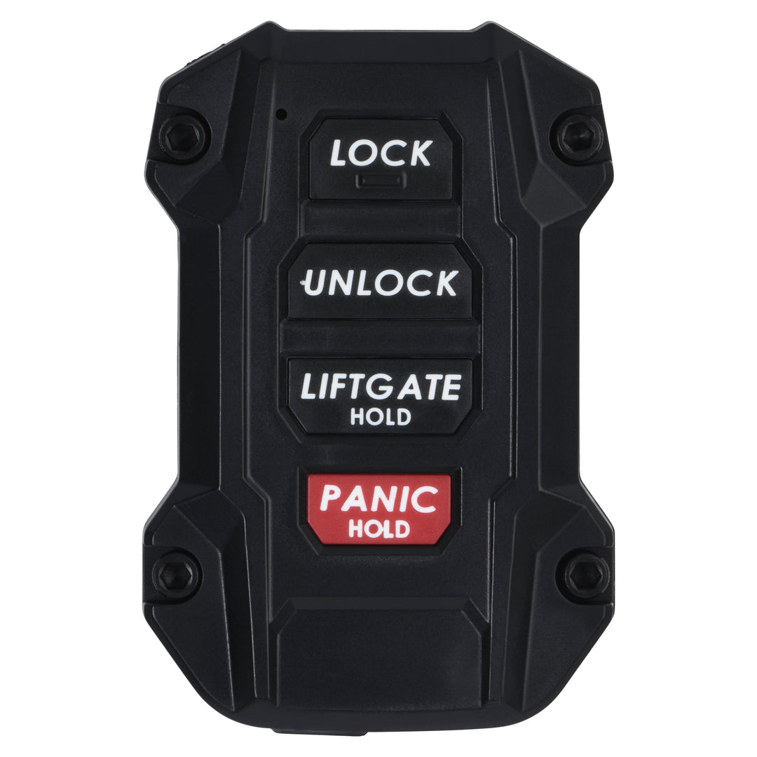 AJT DESIGN Injection Fob IF016- BLACK for 4Runner (2022-2024) & RAV4 (2019+)