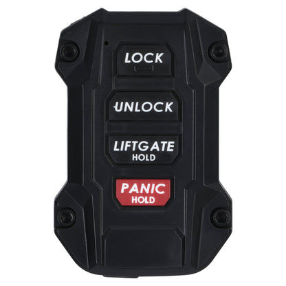 AJT DESIGN Injection Fob IF016- BLACK for 4Runner (2022-2024) & RAV4 (2019+)