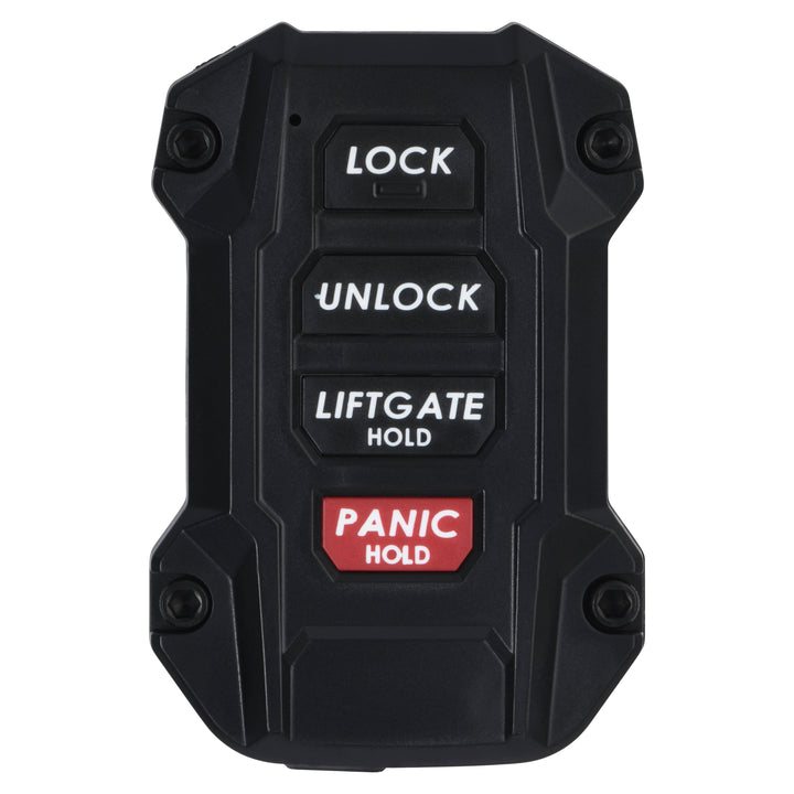 AJT DESIGN Injection Fob IF016- BLACK for 4Runner (2022-2024) & RAV4 (2019+)