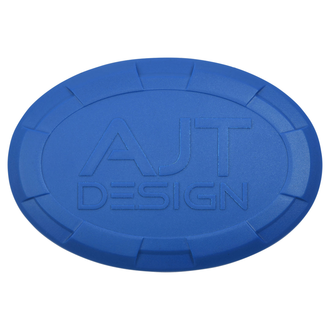 Steering Wheel Emblem Overlay (Select Toyota Models) - VOODOO BLUE - AJT DESIGN