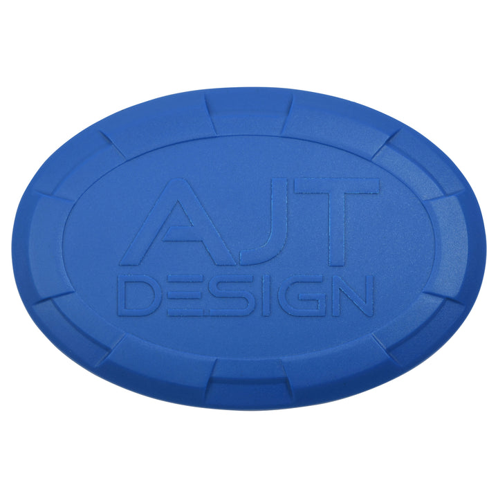 Steering Wheel Emblem Overlay (Select Toyota Models) - VOODOO BLUE - AJT DESIGN