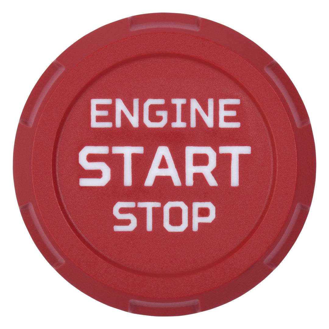 AJT Design Push Start Button - RED for Tacoma (2016-2023) & Tundra (2020-2021)