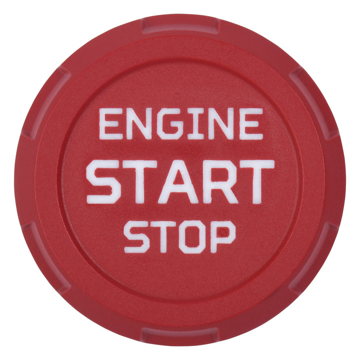 AJT Design Push Start Button - RED for Tacoma (2016-2023) & Tundra (2020-2021)