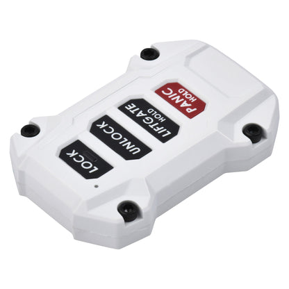 AJT DESIGN Injection Fob IF016- WHITE for 4Runner (2022-2024) & RAV4 (2019+)