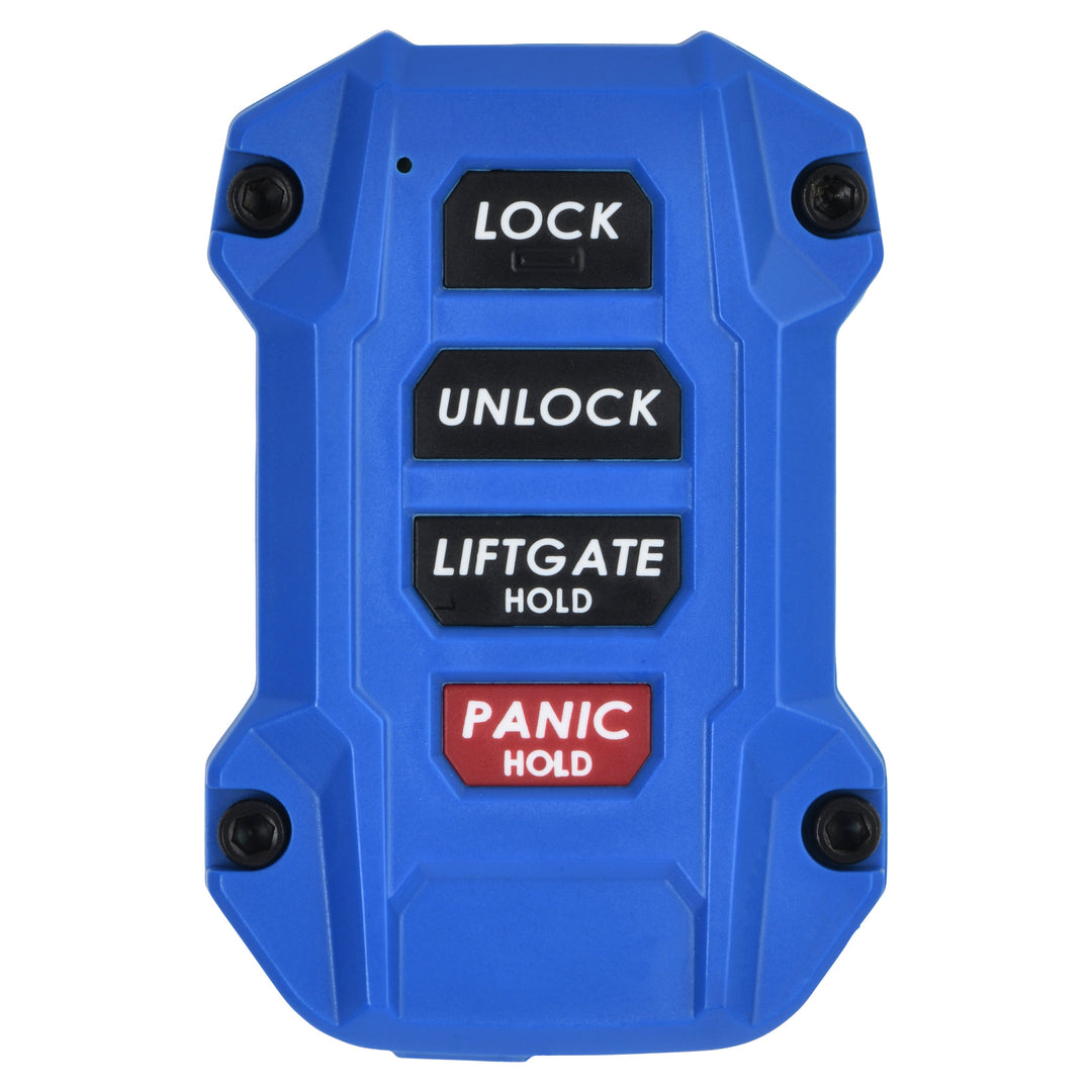AJT Design Injection Fob IF016 - VOODOO BLUE for 4Runner (2022+) & Rav4 (2019+)