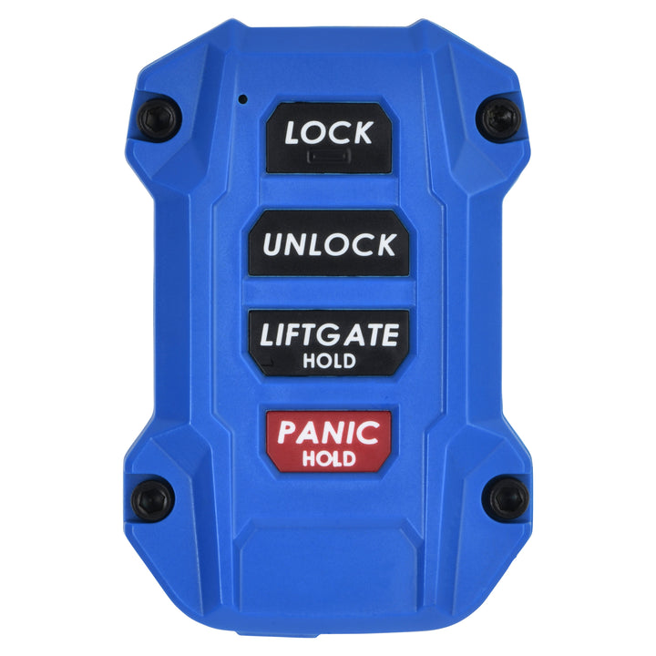 AJT Design Injection Fob IF016 - VOODOO BLUE for 4Runner (2022+) & Rav4 (2019+)