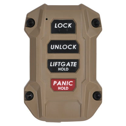 AJT DESIGN Injection Fob IF016 - QUICKSAND for 4Runner (2022-2024) & RAV4 (2019+)