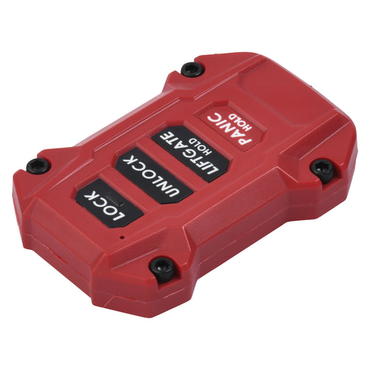 AJT DESIGN Injection Fob IF016 - RED for 4Runner (2022-2024) & RAV4 (2019+)