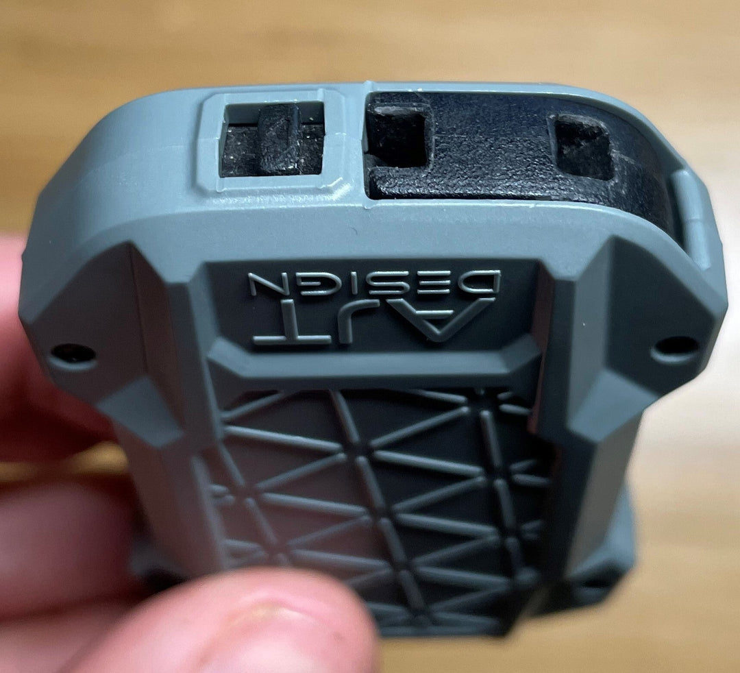 AJT DESIGN Injection Fob IF016- BLACK for 4Runner (2022-2024) & RAV4 (2019+)