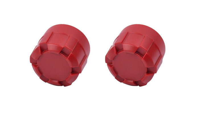 AJT Design Radio Knobs- RED for 4Runner (2010-2024)