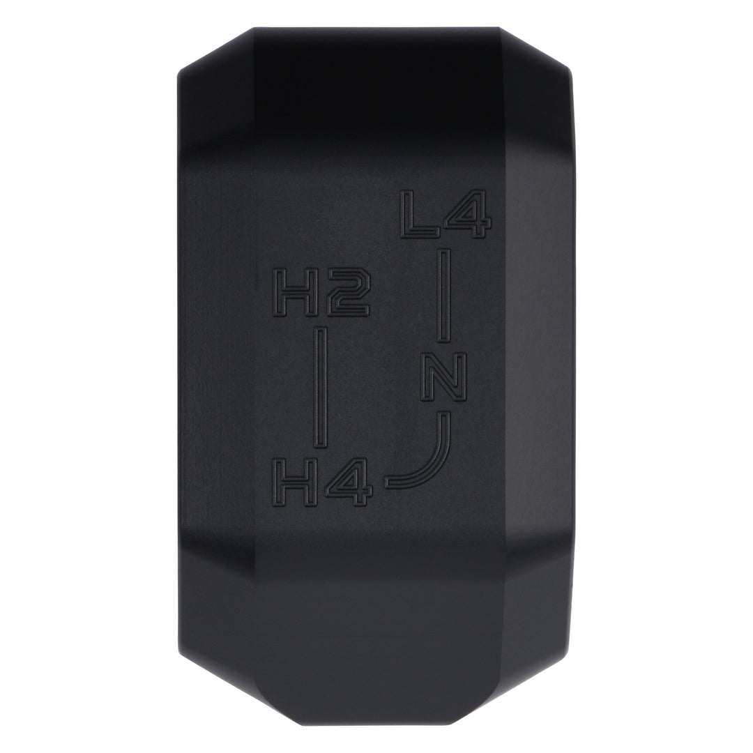 V3 Shift Knob - Automatic FJ Cruiser/5th Gen 4Runner Set - BLACK