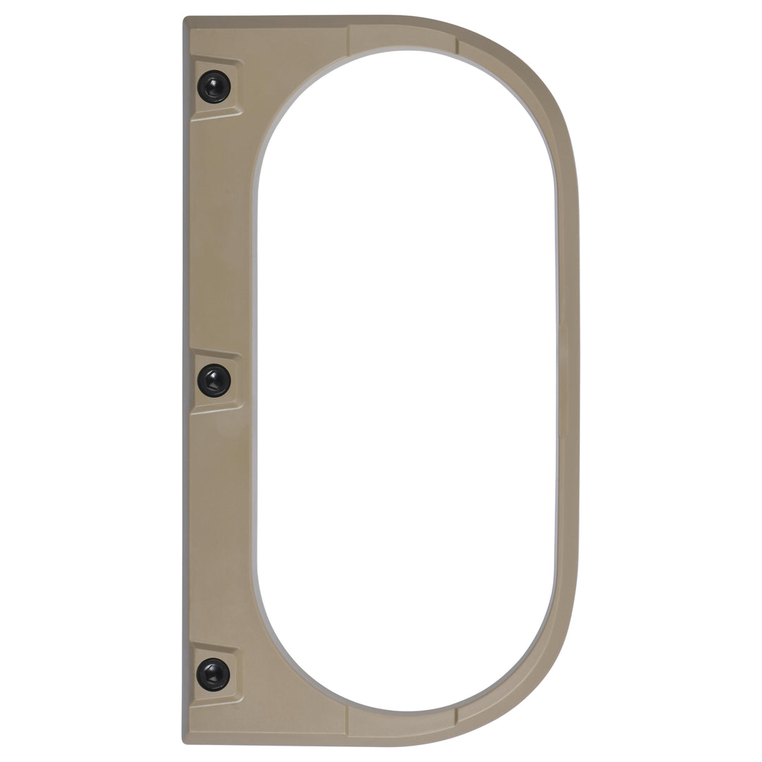 AJT Design Cup Holder/Shifter Trim Rings- QUICKSAND for Tundra (2014-2021)