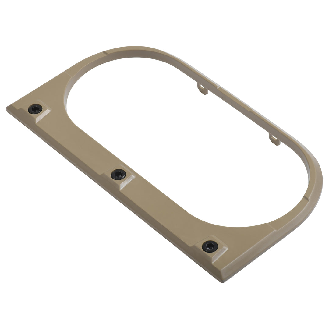 AJT Design Cup Holder/Shifter Trim Rings- QUICKSAND for Tundra (2014-2021)