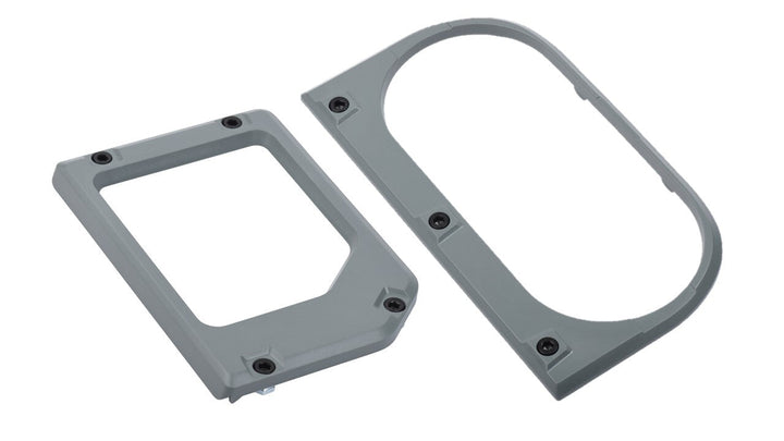 AJT Design Cup Holder/Shifter Trim Rings- LUNAR ROCK for Tundra (2014-2021)