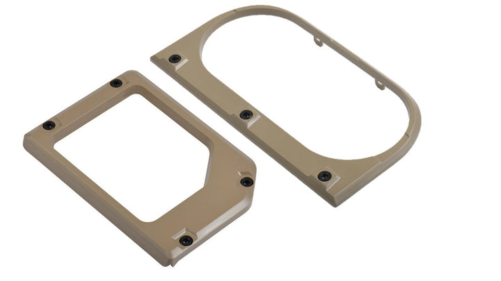 AJT Design Cup Holder/Shifter Trim Rings- QUICKSAND for Tundra (2014-2021)