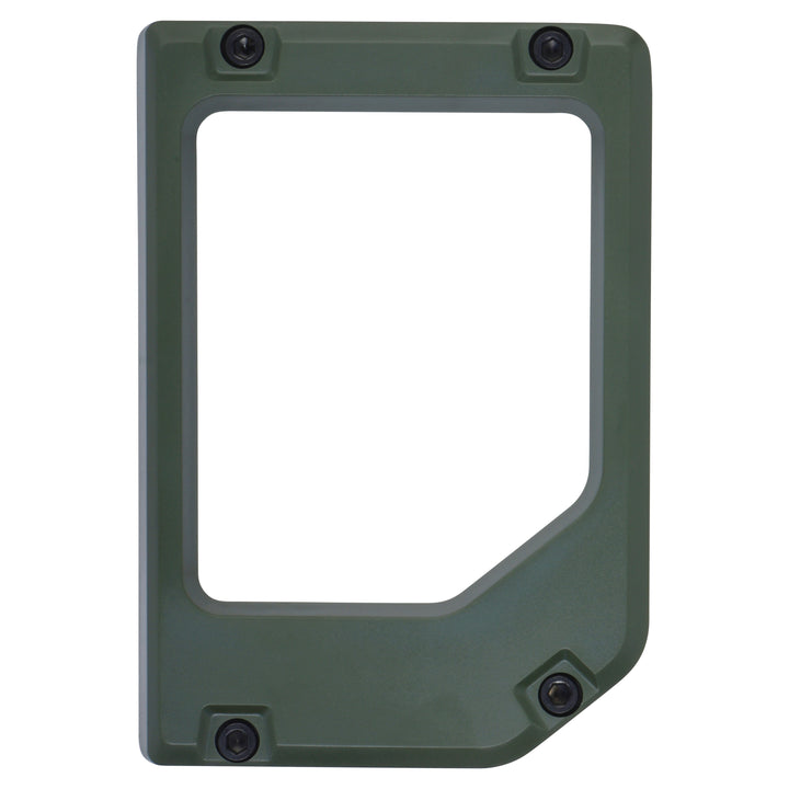 AJT Design Cup Holder/Shifter Trim Rings- ARMY GREEN for Tundra (2014-2021)