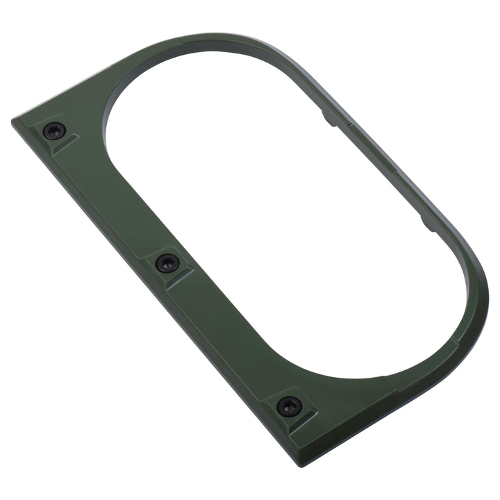 AJT Design Cup Holder/Shifter Trim Rings- ARMY GREEN for Tundra (2014-2021)
