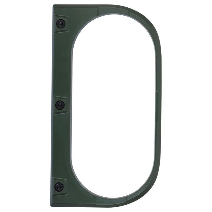 AJT Design Cup Holder/Shifter Trim Rings- ARMY GREEN for Tundra (2014-2021)
