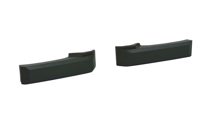 AJT Design Door Handle Covers - ARMY GREEN for FJ Cruiser (2007-2014)