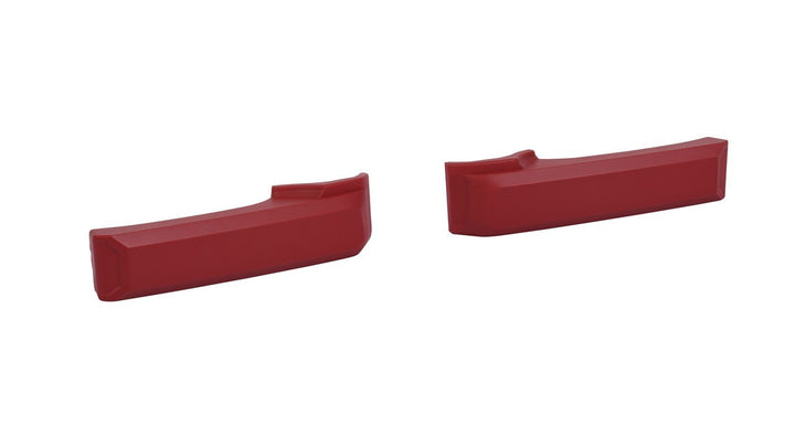AJT Design Door Handle Covers - RED for FJ Cruiser (2007-2014)