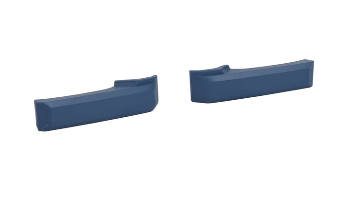 AJT Design Door Handle Covers - CAVALRY BLUE for FJ Cruiser (2007-2014)