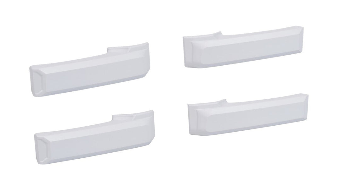 AJT Design Door Handle Covers- WHITE for Tundra (2007-2021)