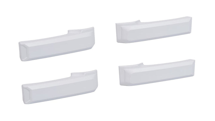 AJT Design Door Handle Covers- WHITE for Tundra (2007-2021)